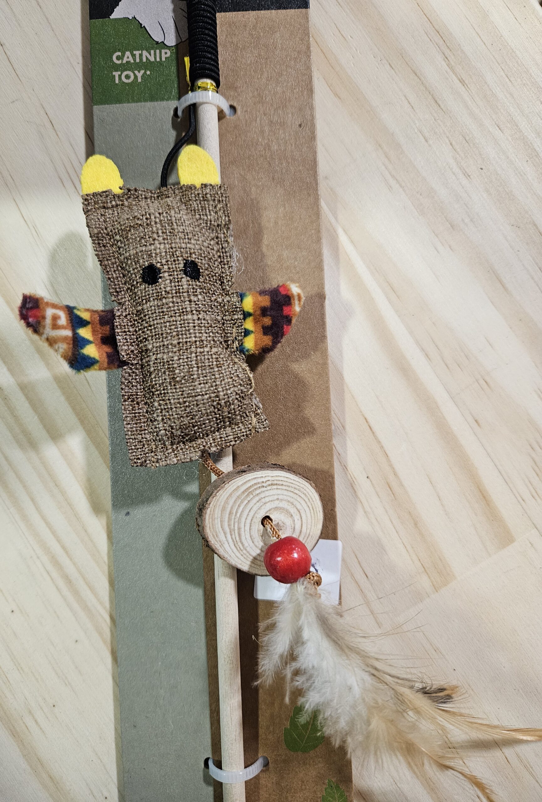 Bunny Catnip Toy