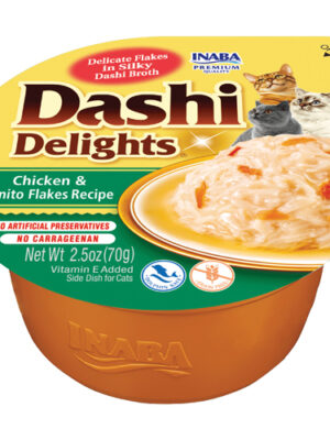 Dashi Delights Receta de Pollo y Copos de Bonito