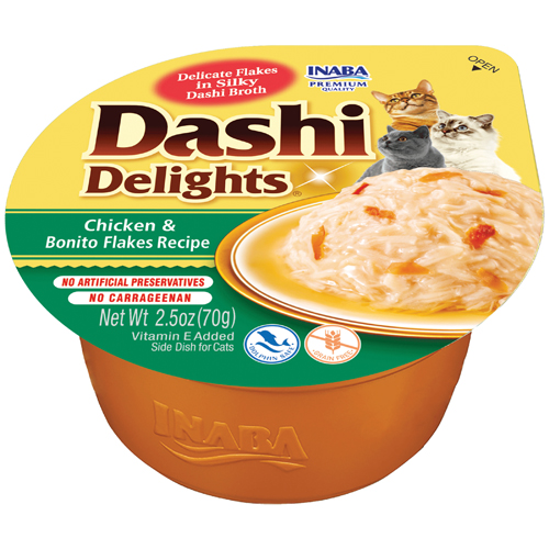 Dashi Delights Receta de Pollo y Copos de Bonito