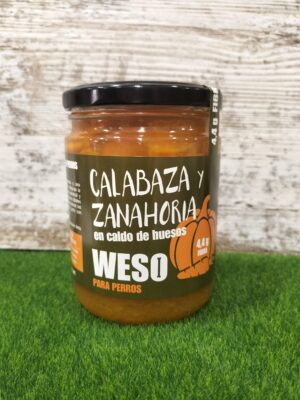 Weso Caldo Con Calabaza Y Zanahoria