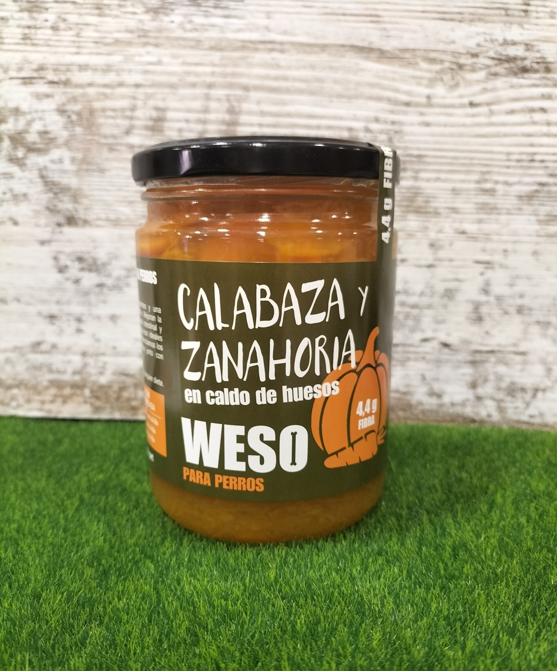 Weso Caldo Con Calabaza Y Zanahoria