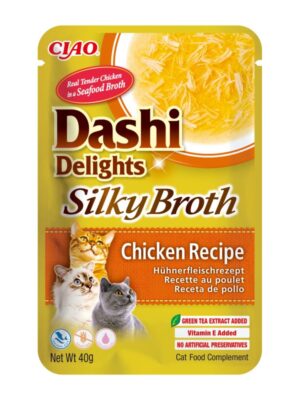 Dashi Silky Broth Pollo