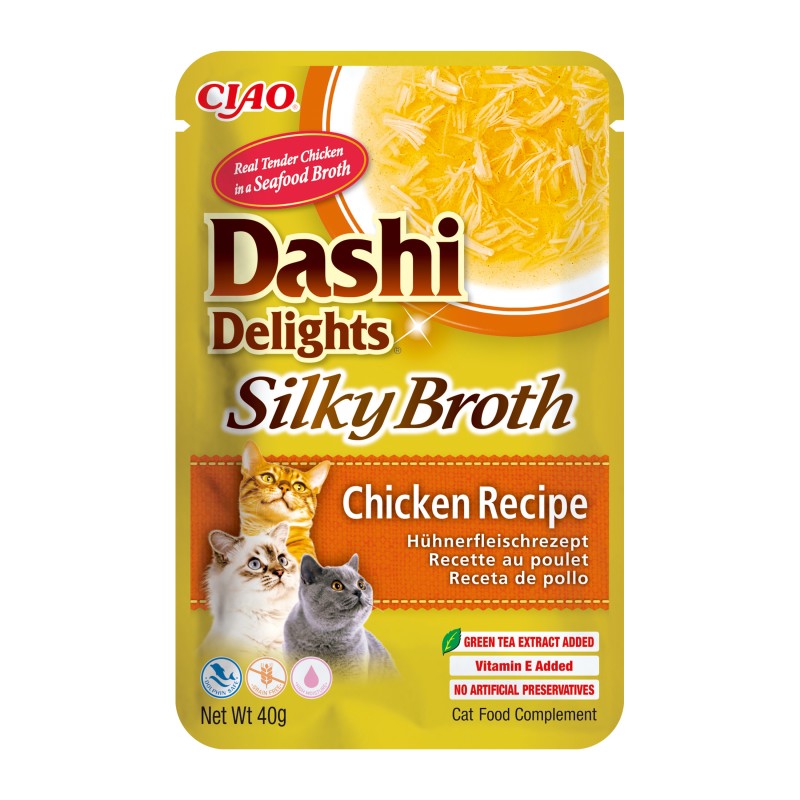 Dashi Silky Broth Pollo
