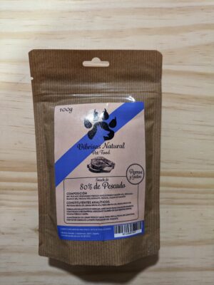 Vibrisas Natural Snack De Pescado