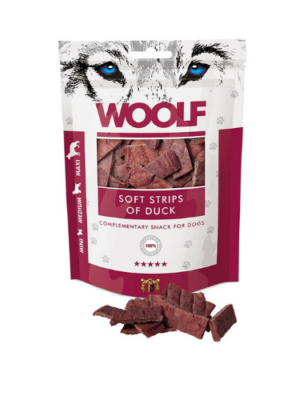 Woolf Classic Tiras De Pato