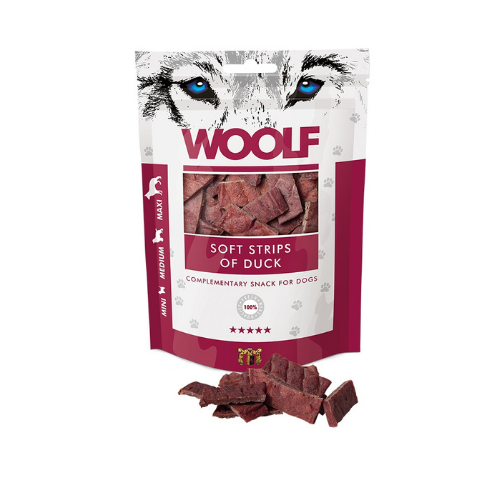Woolf Classic Tiras De Pato
