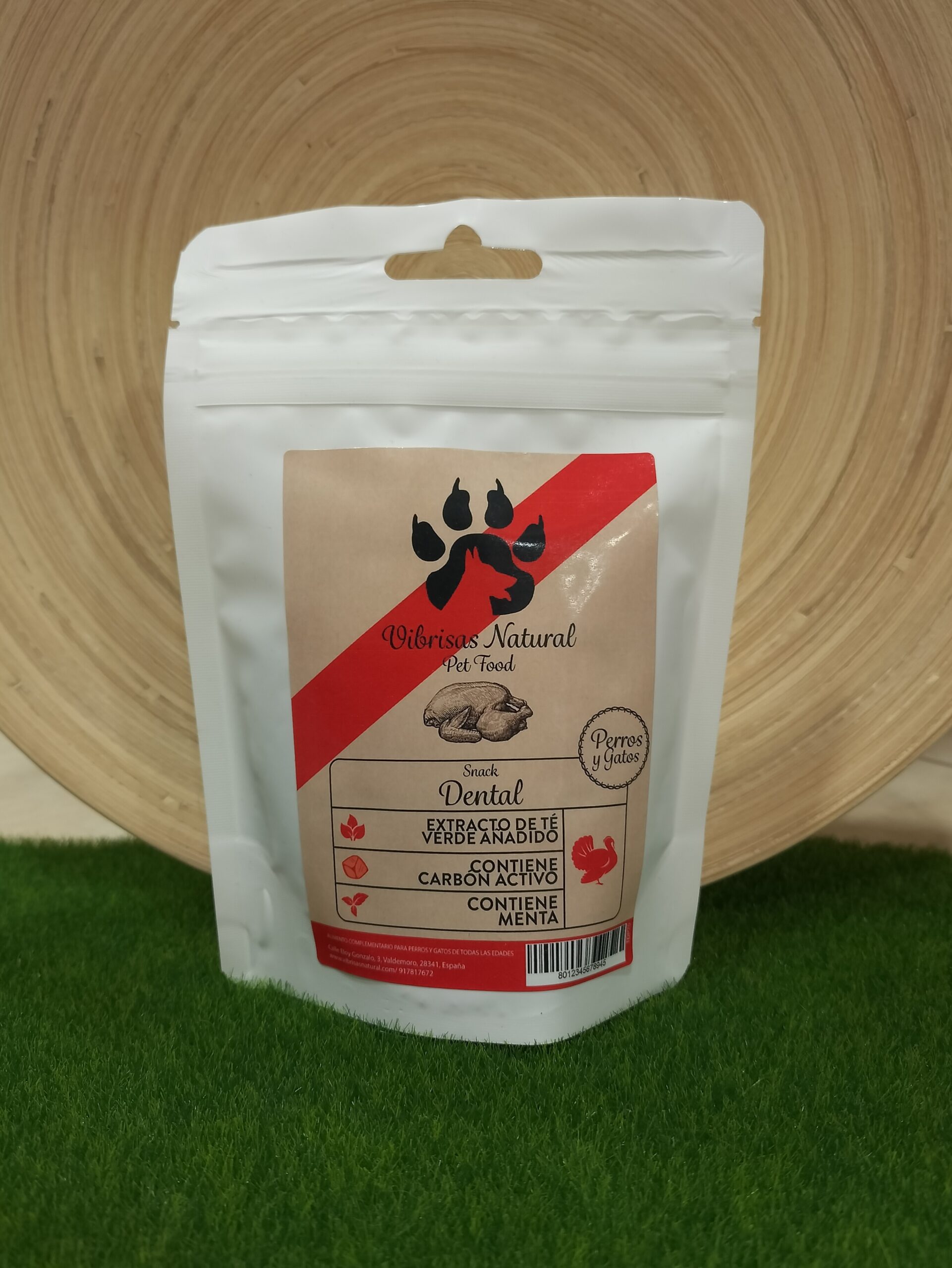 Vibrisas Natural Snack Dental