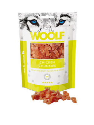 Woolf Chunkies Pollo