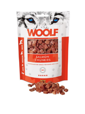 Woolf Chunkies Salmon