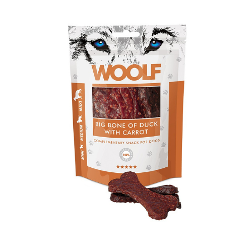 Woolf Hueso Pato Y Zanahoria