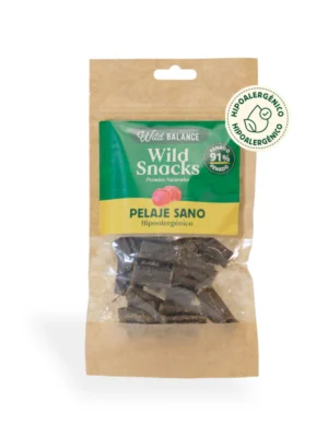 Wild Balance Snacks Pelaje Sano