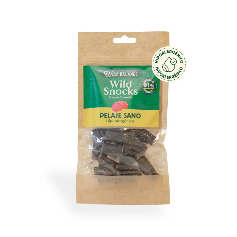 Wild Balance Snacks Pelaje Sano