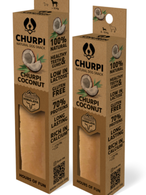 Churpi Barritas Del Himalaya Original Con Coco