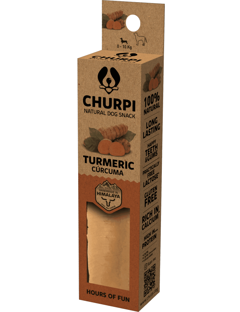Churpi Barritas Del Himalaya Original Con Cúrcuma