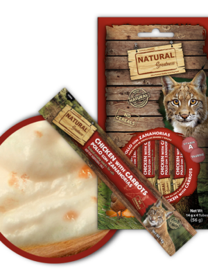 Natural Greatness Snack Liquido Pollo Con Zanahorias