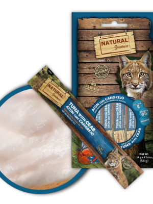 Natural Greatness Snack Liquido Atún Con Cangrejo