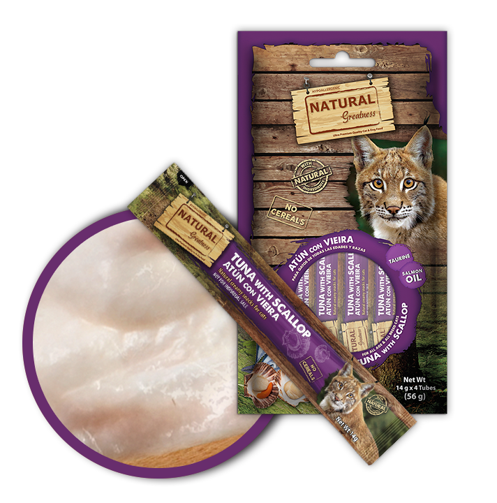 Natural Greatness Snack Liquido Atún Con Vieira