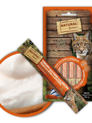 Natural Greatness Snack Liquido Pollo Con Atún Y Langostas