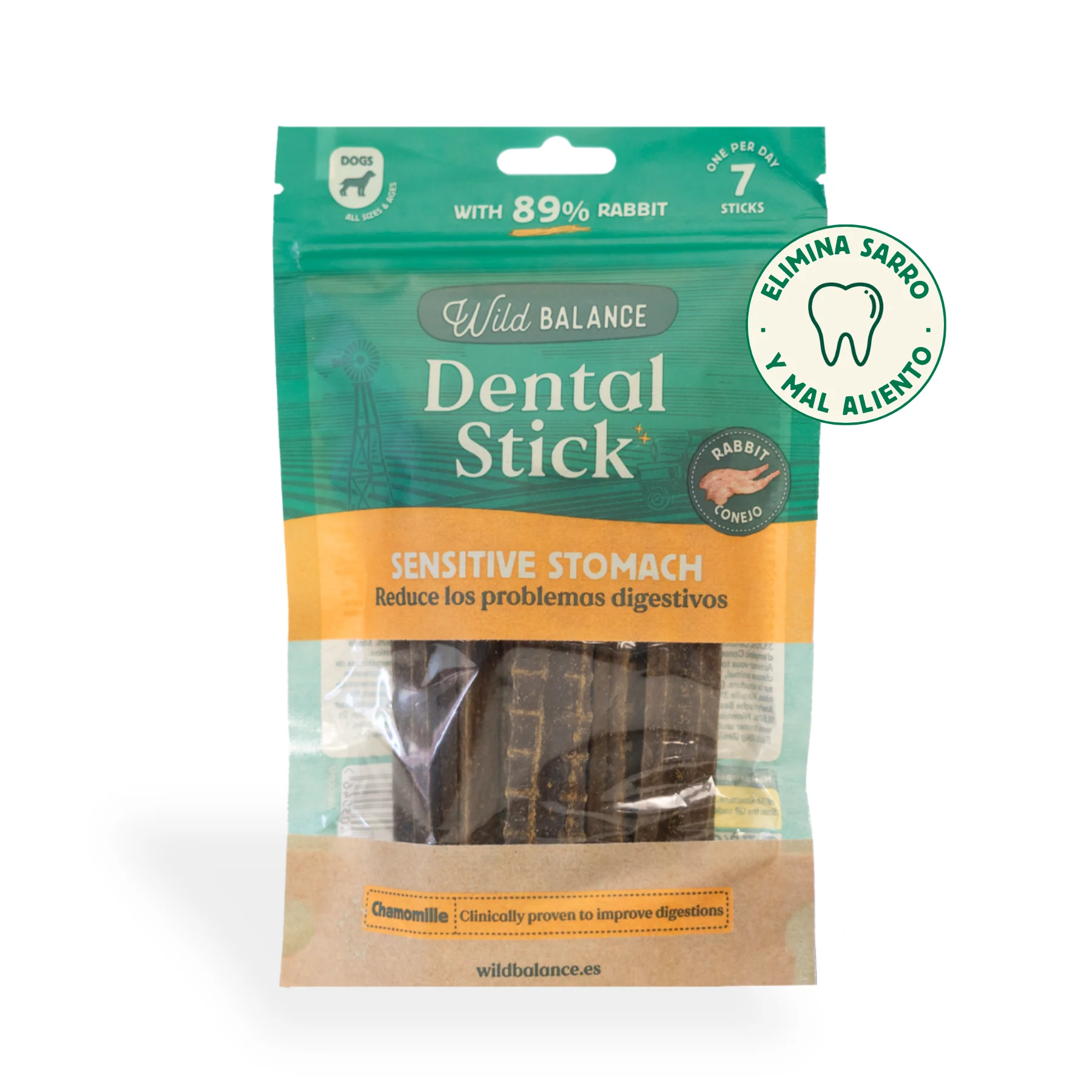 Wild Balance Stick Dentales Sensitive Stomach