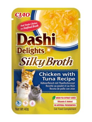 Dashi Silky Broth Pollo Con Atún