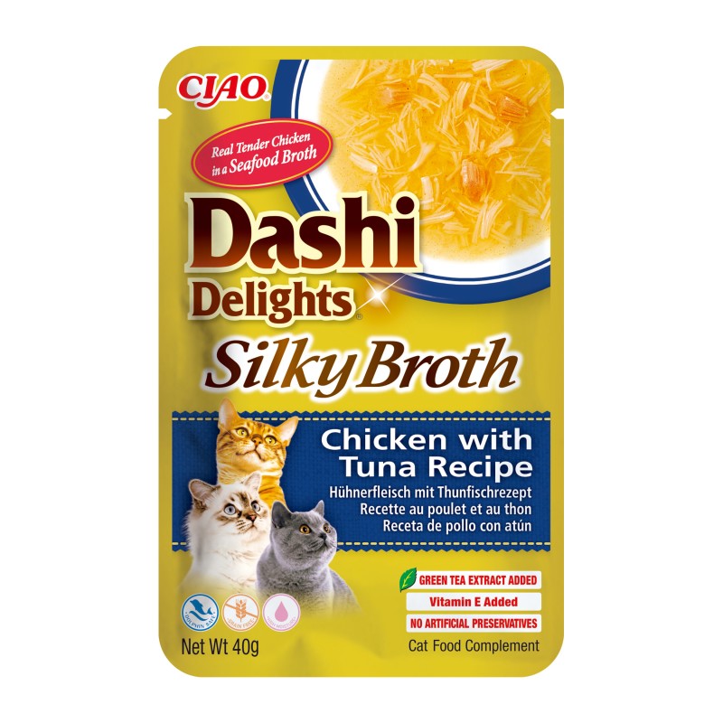 Dashi Silky Broth Pollo Con Atún