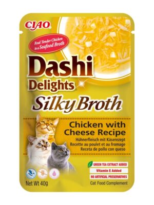 Dashi Silky Broth Pollo Con Queso