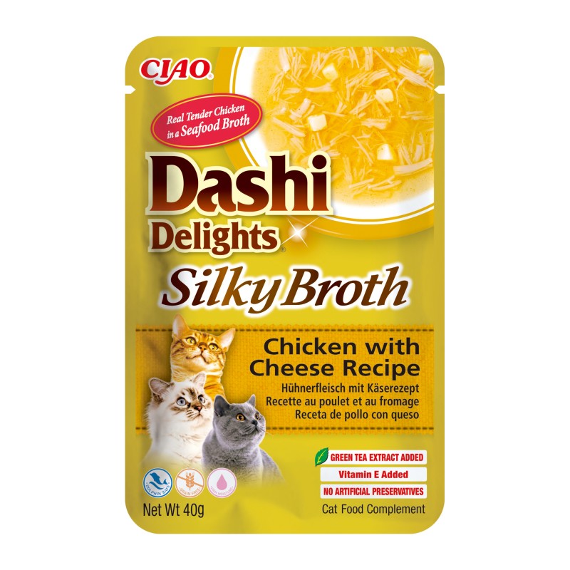 Dashi Silky Broth Pollo Con Queso