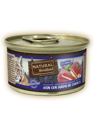 Natural Woodland Atún Con Surimi De Cangrejo
