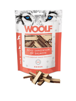 Woolf Classic Sandwich Corto de Salmon