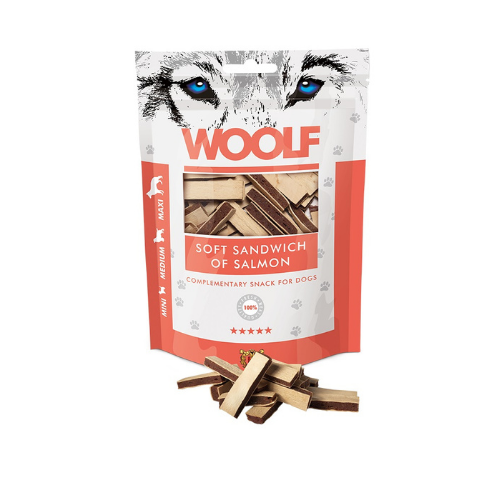 Woolf Classic Sandwich Corto de Salmon