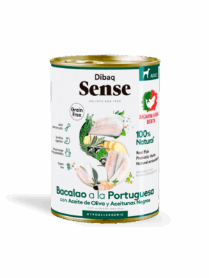 Dibaq Sense Lata Bacalao A La Portuguesa