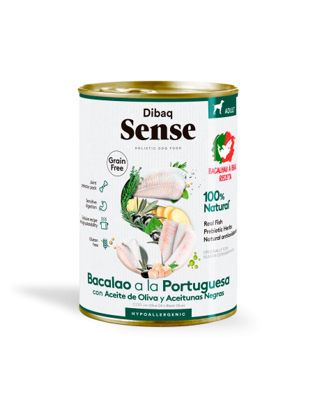 Dibaq Sense Lata Bacalao A La Portuguesa