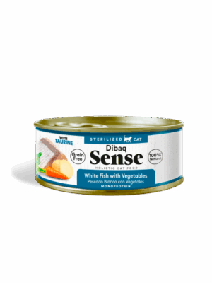 Dibaq Sense Lata Pescado Blanco Con Vegetales