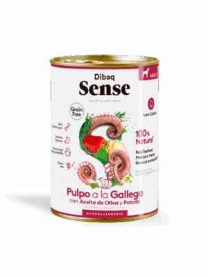 Dibaq Sense Lata Pulpo A La Gallega