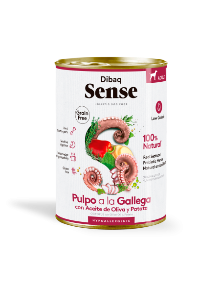 Dibaq Sense Lata Pulpo A La Gallega