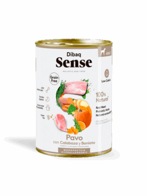 Dibaq Sense Lata Pavo Con Calabaza