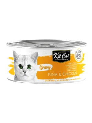 Kit Cat Atún Con Pollo Gravy