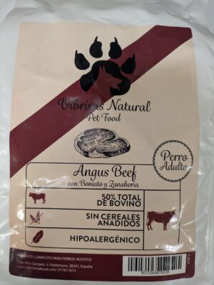 Vibrisas Natural Ternera Angus