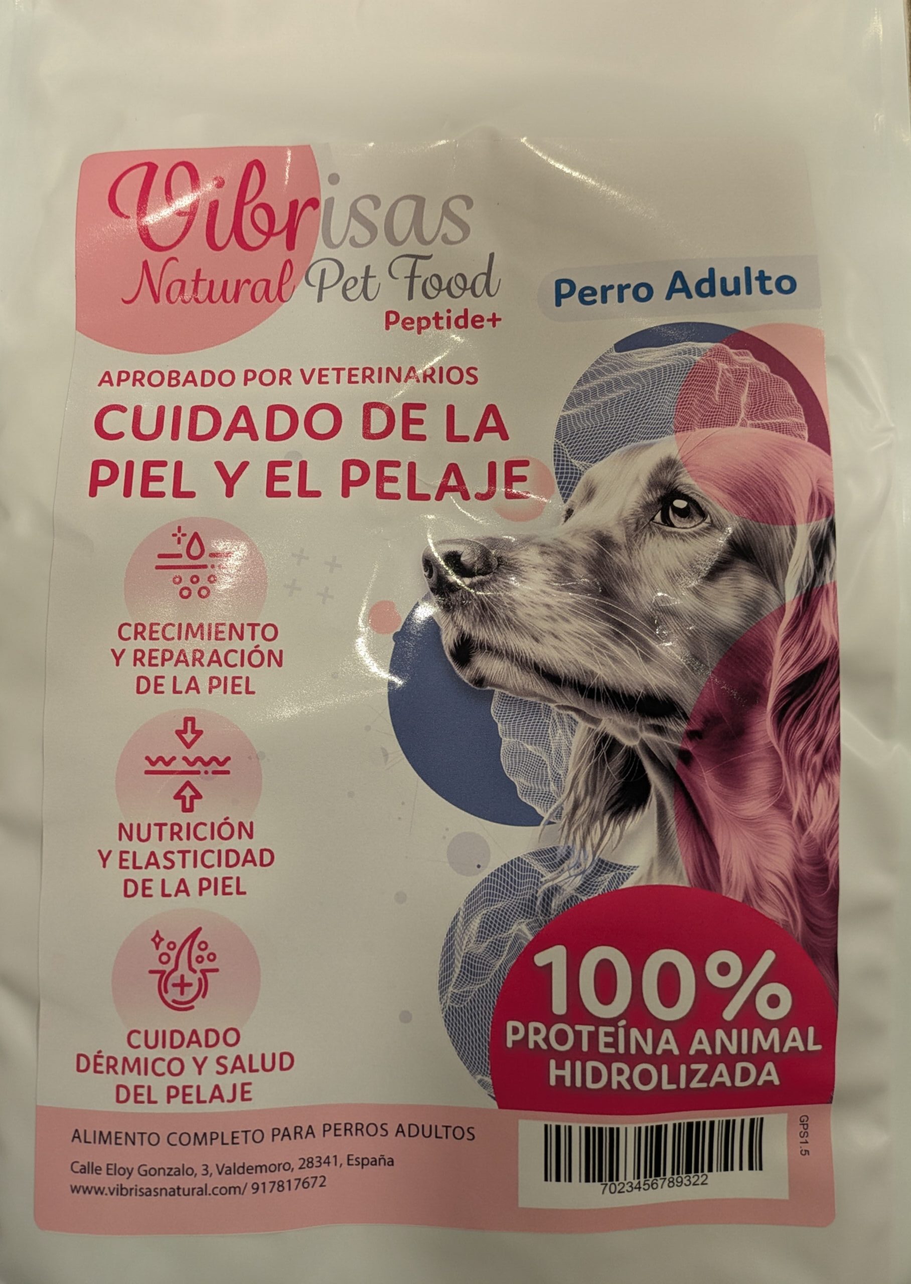 Vibrisas Natural Piel Y Pelo