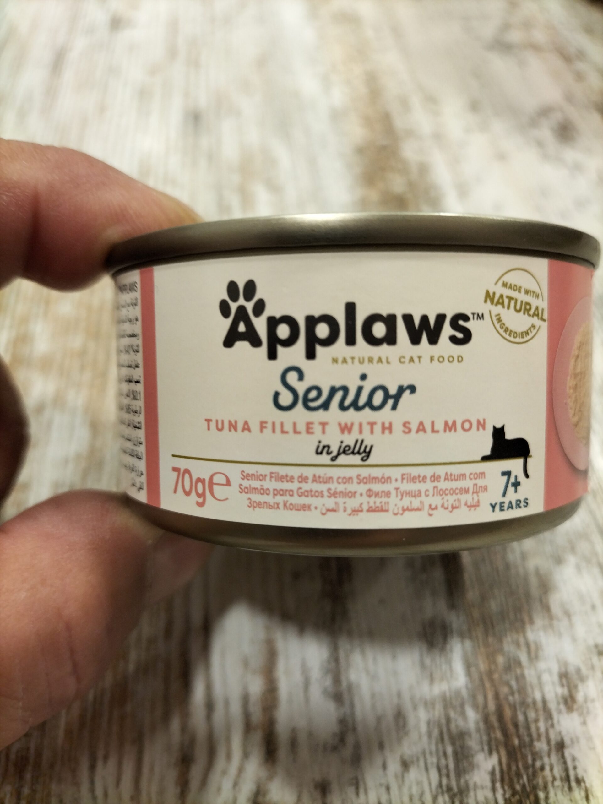 Applaws Senior Atún Y Salmón