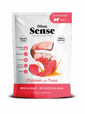 Dibaq Sense Bites Pollo con Atún