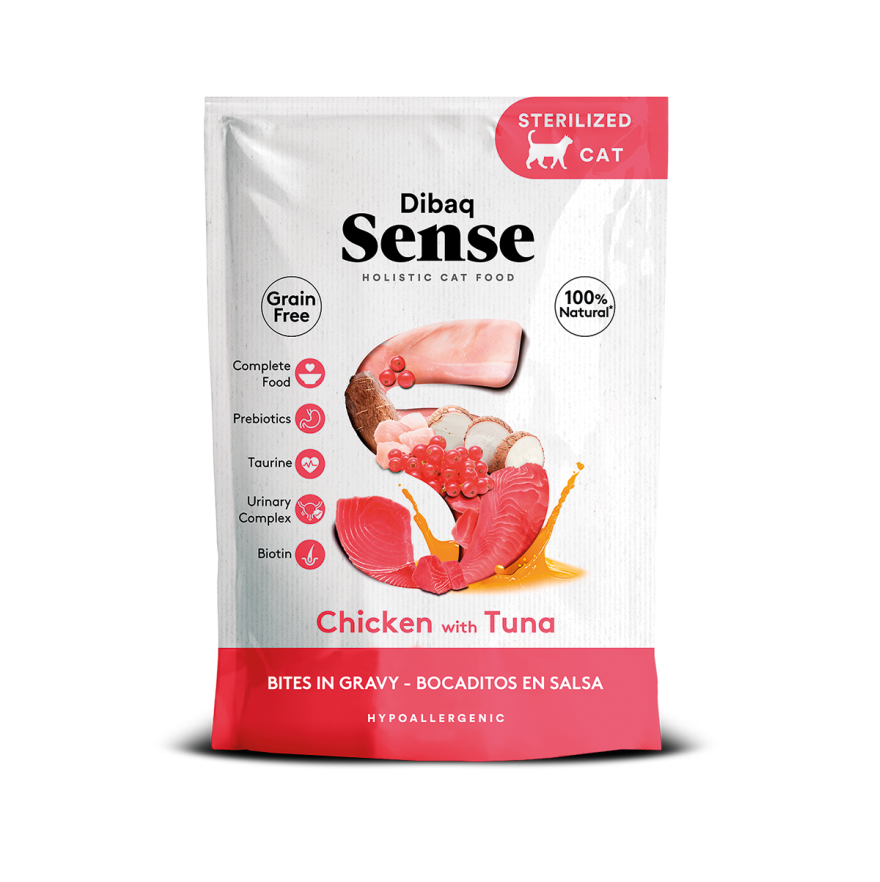 Dibaq Sense Bites Pollo con Atún