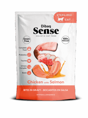 Dibaq Sense Bites Pollo con Salmon