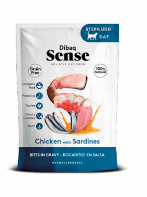 Dibaq Sense Bites Pollo con Sardinas