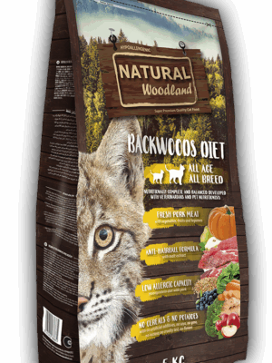 Natural Woodland Backwoods Diet