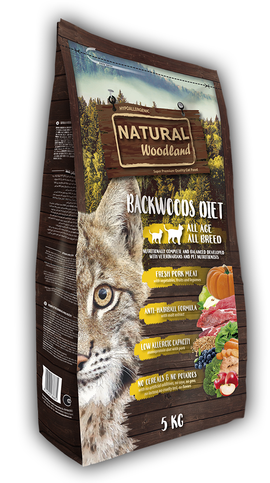 Natural Woodland Backwoods Diet