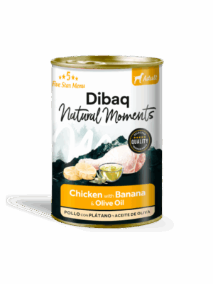 Dibaq Moments Pollo Con Banana