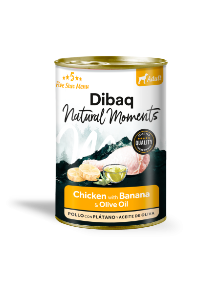 Dibaq Moments Pollo Con Banana