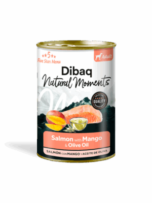 Dibaq Moments Salmón Con Mango