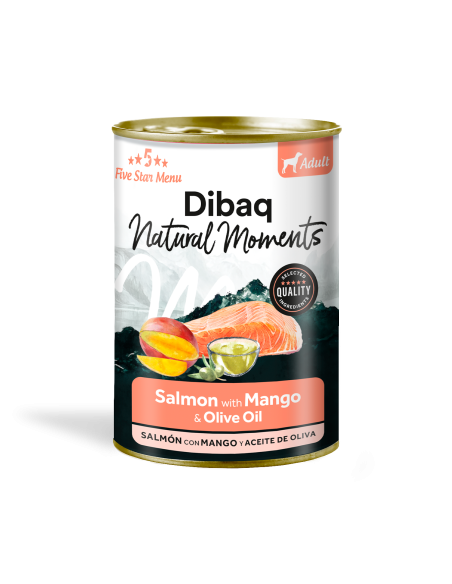 Dibaq Moments Salmón Con Mango